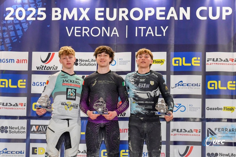2025 UEC BMX European Cup Round 1 & 2 - BMX Olympic Arena Verona - Italy - Round 1 - 29-03-2025 -  photo Tommaso Pelagalli/SprintCyclingAgency?2025